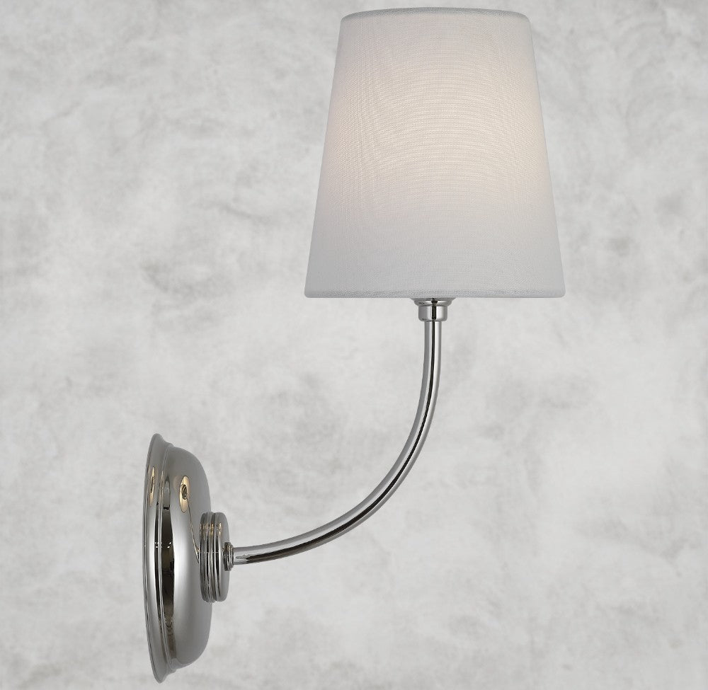 Vendome 16" Cordless Single Sconce